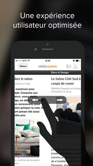 【免費生活App】Côté Maison : déco et design-APP點子