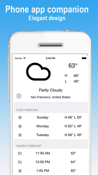 Watch Weather Live PRO