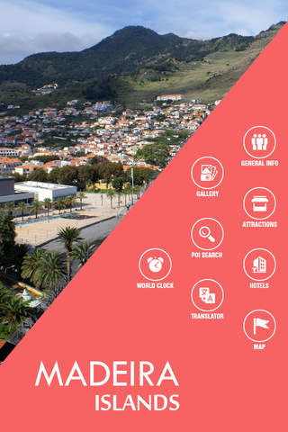 Madeira Islands Offline Travel Guide screenshot 2