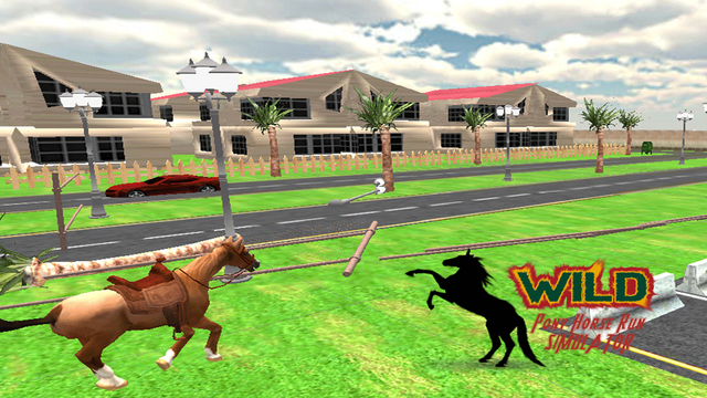 免費下載遊戲APP|Wild Pony Horse Simulator : Game to Enjoy In Real City Environment app開箱文|APP開箱王