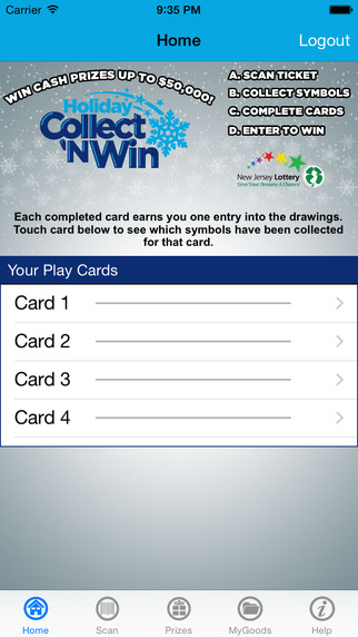 免費下載娛樂APP|NJ Lottery Holiday Collect N Win app開箱文|APP開箱王