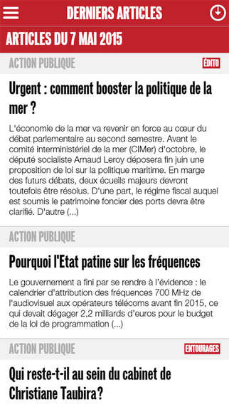 免費下載新聞APP|La Lettre A (abonnés) app開箱文|APP開箱王