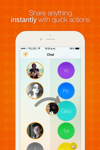 Swipe Messenger with Rewards screenshot 2