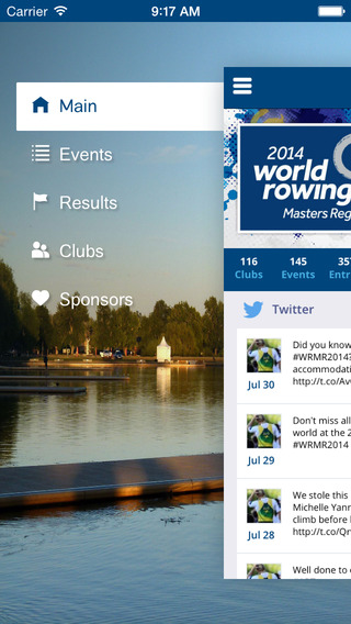 2014 World Rowing Masters Regatta