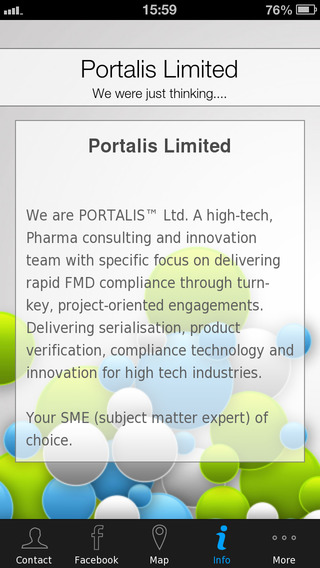 【免費商業App】Portalis Limited-APP點子