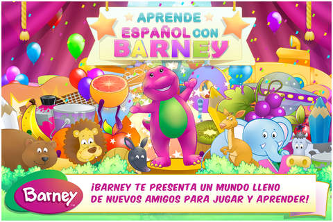 Learn Spanish With Barney screenshot 4