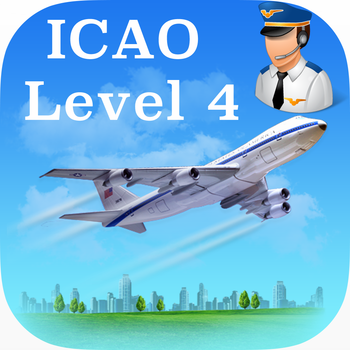 ICAO Level 4 - Aviation Language Proficiency For English Airline Pilots LOGO-APP點子