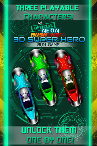 Acrobatic Neon Stunt Bike Race - Futuristic Super Action Racing Game screenshot 4