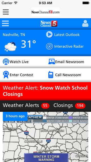 【免費新聞App】NewsChannel 5 Nashville-APP點子