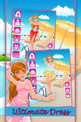 Pool Party Outfit Dressup Pro screenshot 2