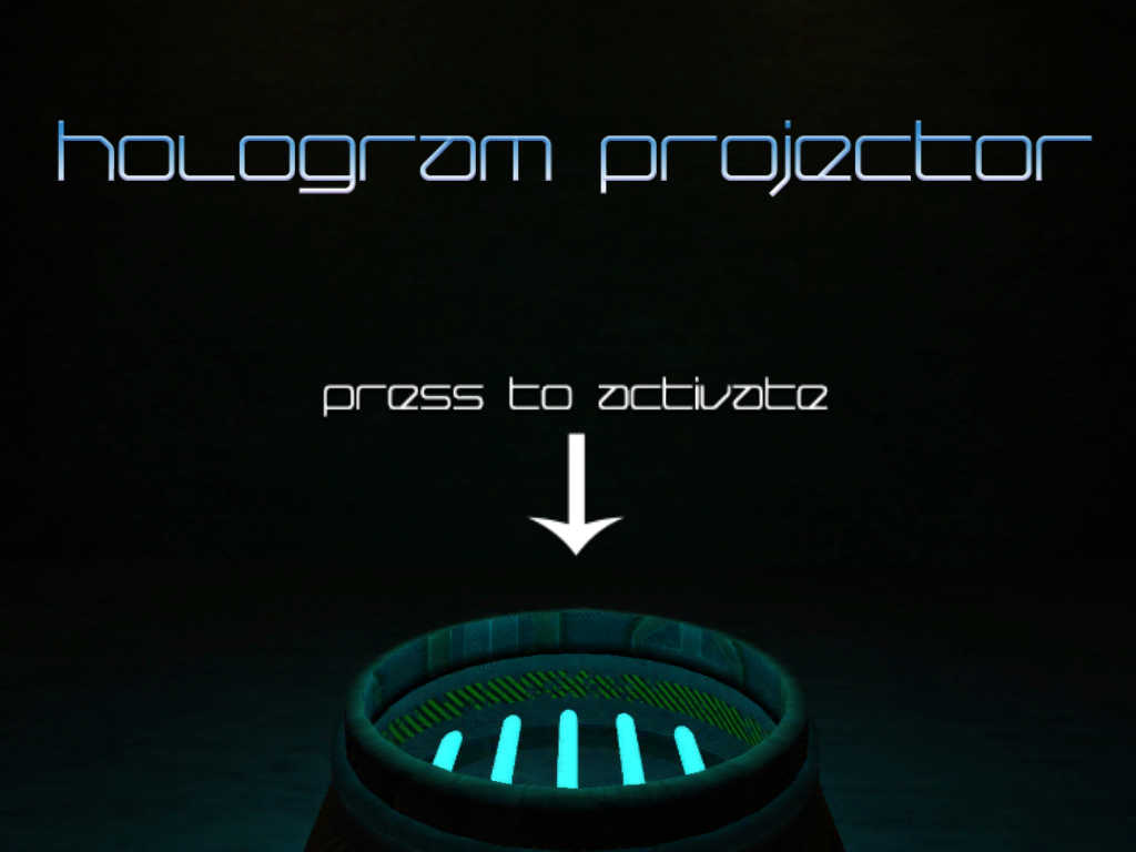 hologram projector app