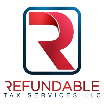 REFUNDABLE TAX SERVICE LOGO-APP點子