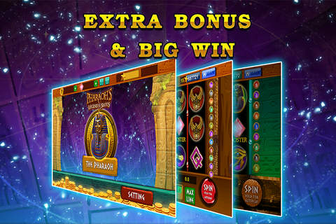 ``` 777 ``` Pharaoh Slots - Journey Casino Way to Win Bonanza Egyptian Slot Machine Prize screenshot 2
