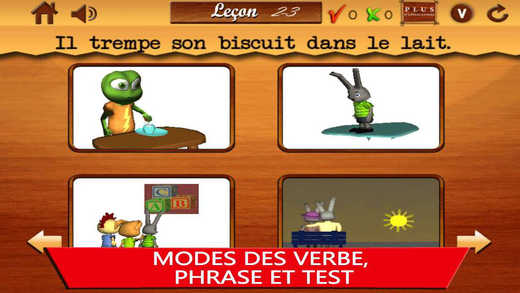 【免費教育App】Les Verbes pour les enfants –Partie 2-APP點子