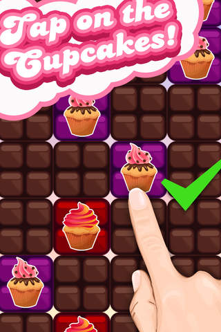 Tap the Cupcake Cookies Puzzle Game screenshot 3