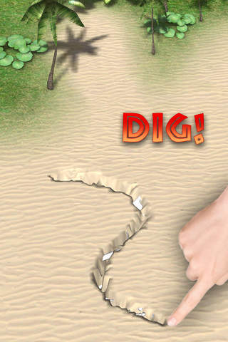 Dino Digger - Dig Up Dinosaur Bones and Bring Your Dinosaurs To Life! screenshot 2