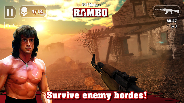 免費下載遊戲APP|Rambo - The Mobile Game app開箱文|APP開箱王