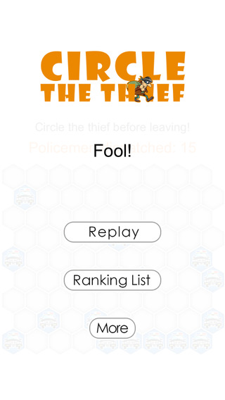 【免費遊戲App】Circle The Thief-APP點子