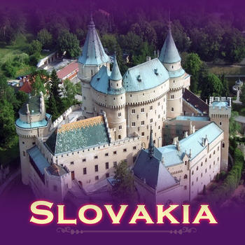 Slovakia Tourism Guide LOGO-APP點子