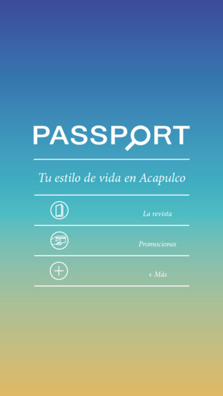 Passport Acapulco