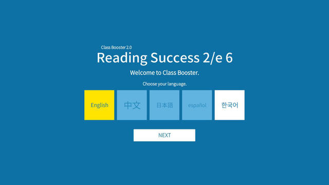 Reading Success 2 e 6