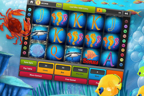 Ace Lucky Slots Casino - New Multi Line Slot Game with High Winnings, Hourly Coin Bonuses and Daily Free Wheel Spins! screenshot 2