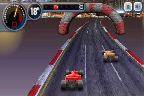 Speed Racing Rush - World Tour Car Speed Race To Horizon Game screenshot 2