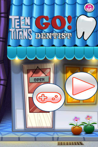 Dentist Games For Teen Titan screenshot 3