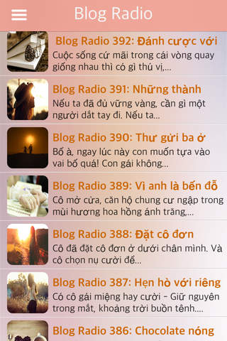 Radio Việt screenshot 3