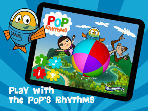 免費下載娛樂APP|Fishtronaut - POP Rhythms app開箱文|APP開箱王