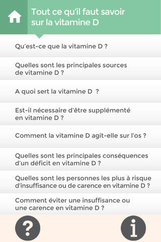 Vitamine D screenshot 2