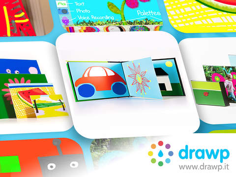 Drawp Unlimited - Family Art and Messaging App