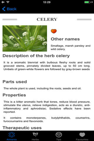 Medical Herbal Teas screenshot 2