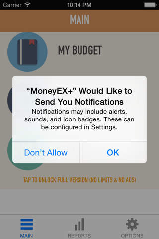 MoneyEX+ screenshot 2