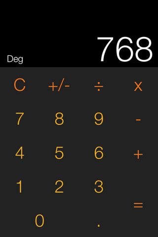 Calculator 3.0 screenshot 3