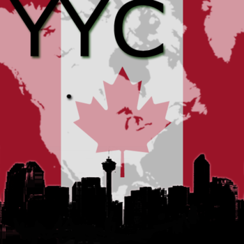 Calgary Map LOGO-APP點子