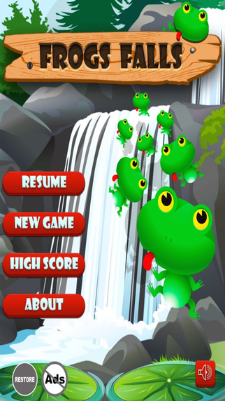 免費下載遊戲APP|Frogs Fall - Tap And Pocket Them app開箱文|APP開箱王
