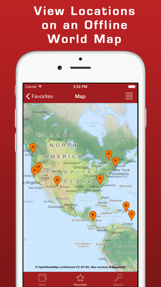 免費下載旅遊APP|North America Travel Guide Offline - Includes Central America & The Caribbean app開箱文|APP開箱王