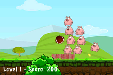 Smash The Pigs -The  Slingshot The Pigs screenshot 2