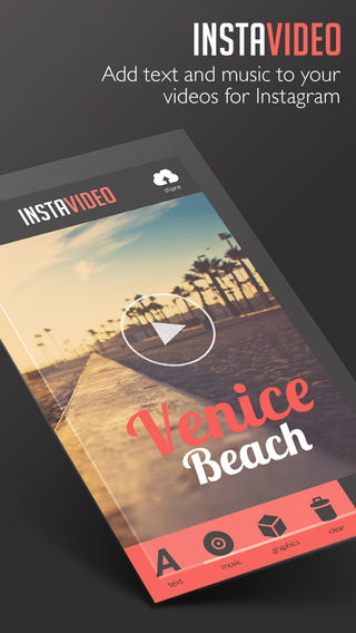 InstaVideo Editor + Add Words Songs Graphics to Movies for Vine and Instagram