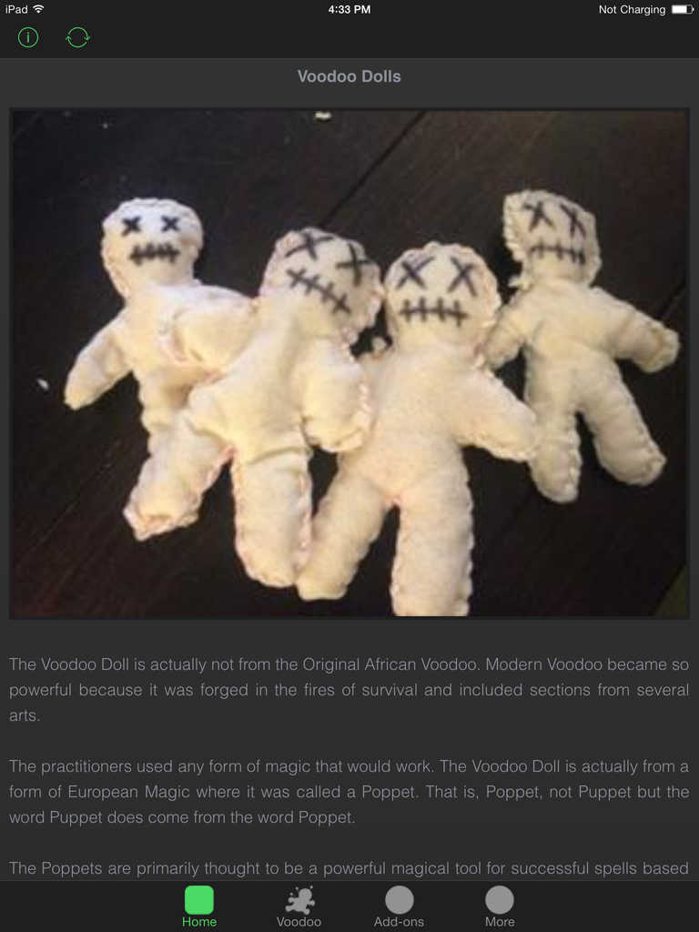 free voodoo doll spells