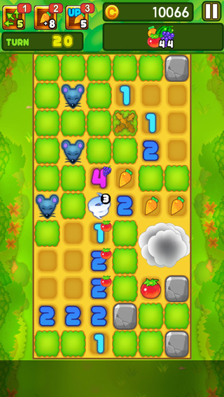 【免費遊戲App】Catch&Farm(Minesweeper)-APP點子