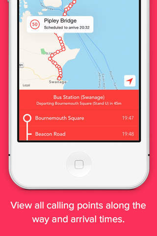 Transporter - UK Bus Departures screenshot 3