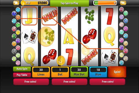 "A+" Hercules Tiny Jackpot Tower Super Amazing Fortune Card Star Spin Slots of Las Vegas Casino screenshot 2
