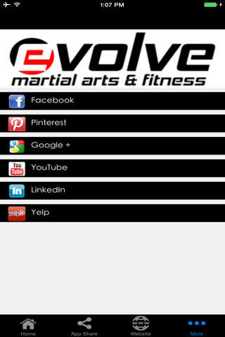 Evolve Martial Arts screenshot 3