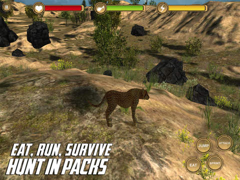 【免費遊戲App】Leopard Simulator - HD-APP點子