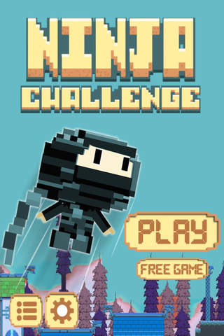Ninja Challenge screenshot 2