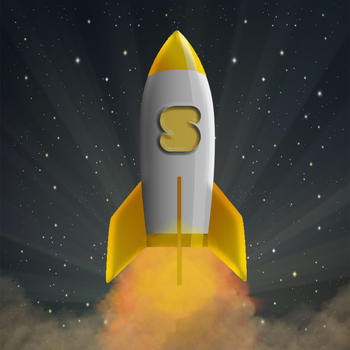 Super Rocket - Race To The End Of Space LOGO-APP點子