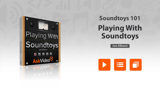 Course For Soundtoys 101