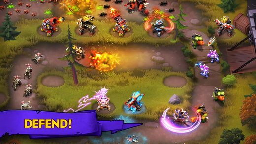 【免費遊戲App】Goblin Defenders 2: Heroes and Towers-APP點子